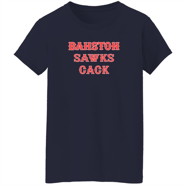 Boston Bahston Sawks Cack T Shirt Scaryjblond Duc - Boston Bahston Sawks Cack T Shirt Scaryjblond