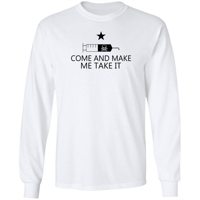 The Ralph Retort Shop Come And Make Me Take It T Shirt Duc - The Ralph Retort Shop Come And Make Me Take It T Shirt