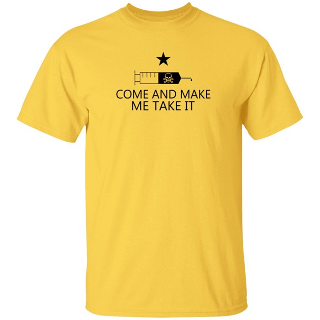 The Ralph Retort Shop Come And Make Me Take It T Shirt Duc - The Ralph Retort Shop Come And Make Me Take It T Shirt