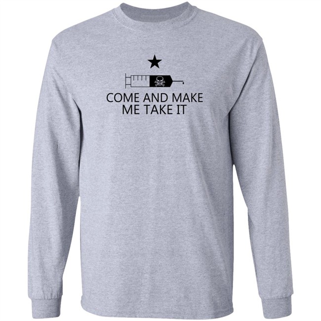The Ralph Retort Shop Come And Make Me Take It T Shirt Duc - The Ralph Retort Shop Come And Make Me Take It T Shirt