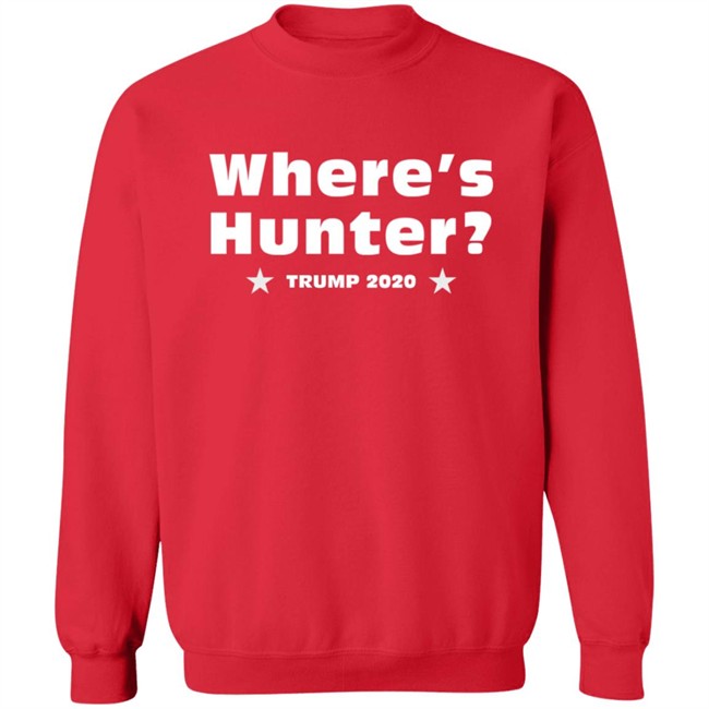Where’s Hunter Trump 2020 Shirt Los Angeles Danh - Where’s Hunter Trump 2020 Shirt Los Angeles