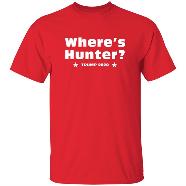 Where’s Hunter Trump 2020 Shirt Los Angeles Where’s Hunter Trump 2020 Shirt Los Angeles