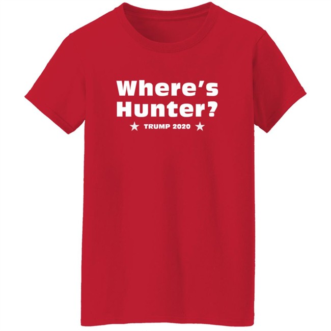 Where’s Hunter Trump 2020 Shirt Los Angeles Danh - Where’s Hunter Trump 2020 Shirt Los Angeles
