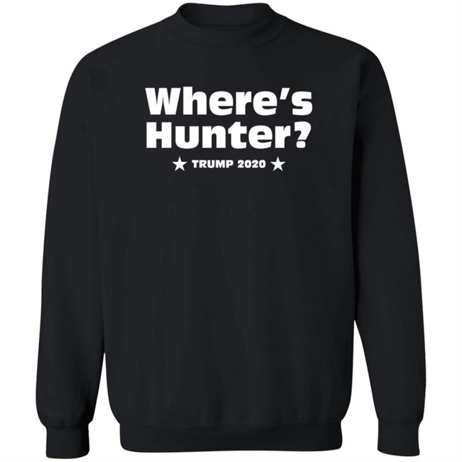 Where's Hunter Trump 2020 T Shirt Occupy Democrats Duc - Where's Hunter Trump 2020 T Shirt Occupy Democrats