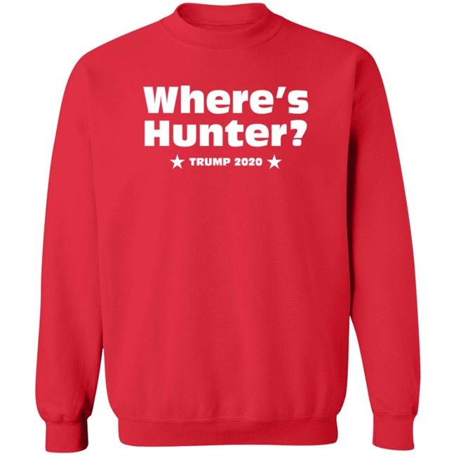 Where's Hunter Trump 2020 T Shirt Occupy Democrats Duc - Where's Hunter Trump 2020 T Shirt Occupy Democrats