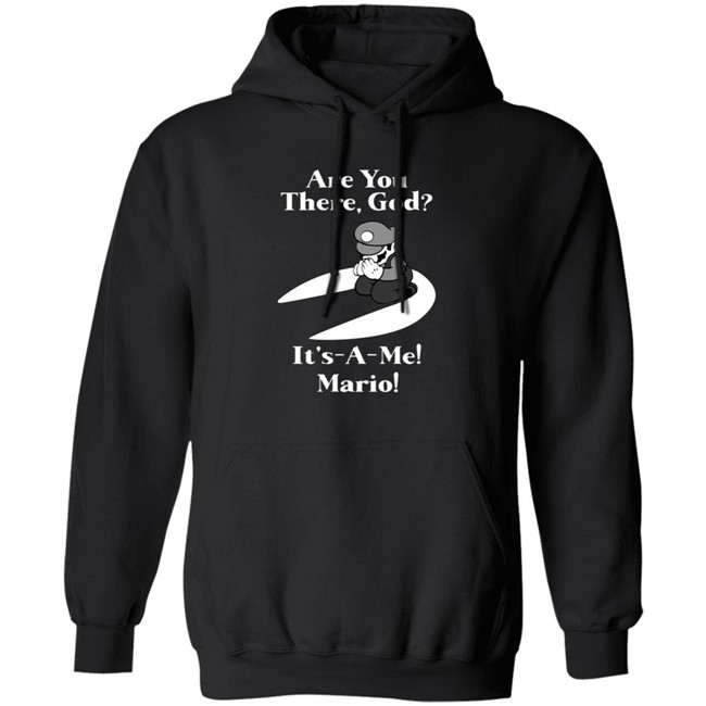 Are You There God It's A Me Mario Shirt Danh - Are You There God It's A Me Mario Shirt