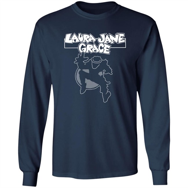 Laura Jane Grace Ljg Operation Ivy Mashup Tee Shirts Danh - Laura Jane Grace Ljg Operation Ivy Mashup Tee Shirts