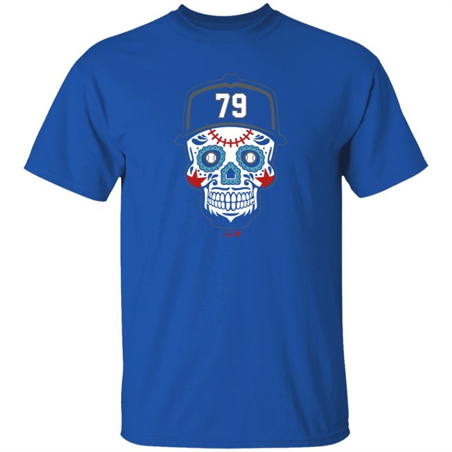BreakingT Jose Abreu Sugar Skull T Shirt White Sox Duc - BreakingT Jose Abreu Sugar Skull T Shirt White Sox