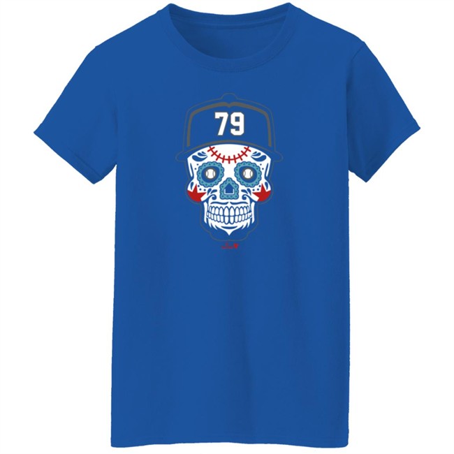 BreakingT Jose Abreu Sugar Skull T Shirt White Sox Duc - BreakingT Jose Abreu Sugar Skull T Shirt White Sox