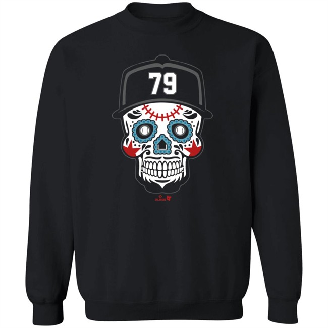 BreakingT Jose Abreu Sugar Skull T Shirt White Sox Duc - BreakingT Jose Abreu Sugar Skull T Shirt White Sox