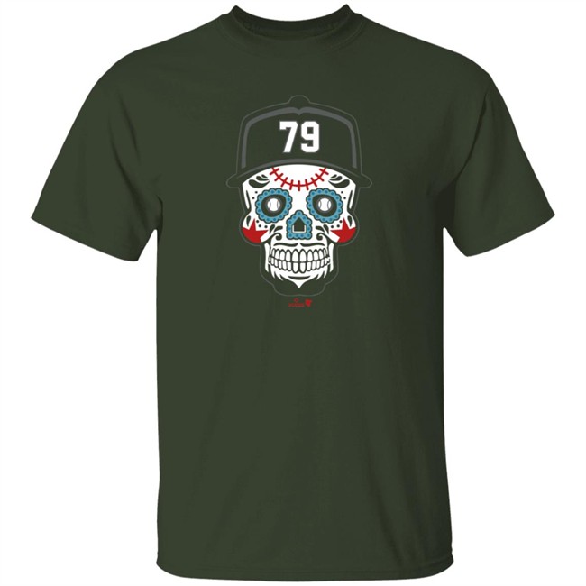 BreakingT Jose Abreu Sugar Skull T Shirt White Sox Duc - BreakingT Jose Abreu Sugar Skull T Shirt White Sox