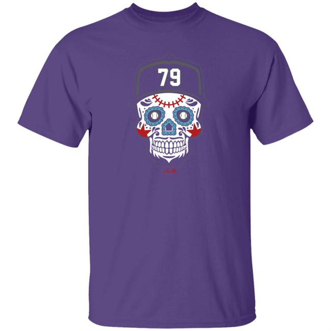 BreakingT Jose Abreu Sugar Skull T Shirt White Sox Duc - BreakingT Jose Abreu Sugar Skull T Shirt White Sox