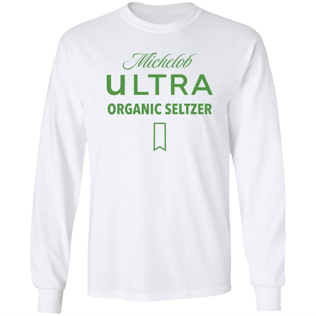 Shop Beer Gear Michelob Ultra Seltzer Green T Shirt Danh - Shop Beer Gear Michelob Ultra Seltzer Green T Shirt