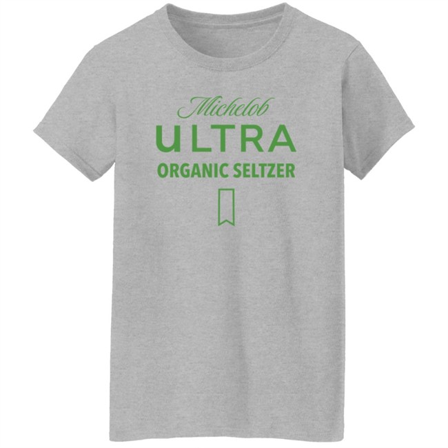 Shop Beer Gear Michelob Ultra Seltzer Green T Shirt Danh - Shop Beer Gear Michelob Ultra Seltzer Green T Shirt