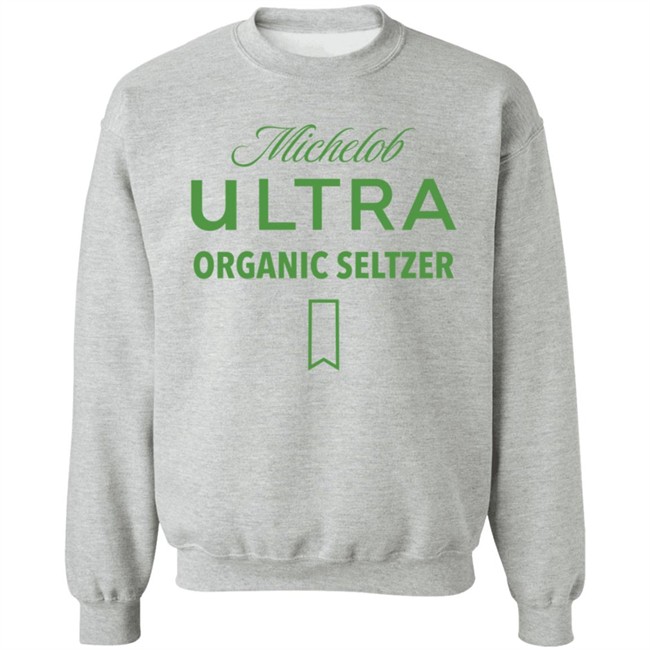 Shop Beer Gear Michelob Ultra Seltzer Green T Shirt Danh - Shop Beer Gear Michelob Ultra Seltzer Green T Shirt