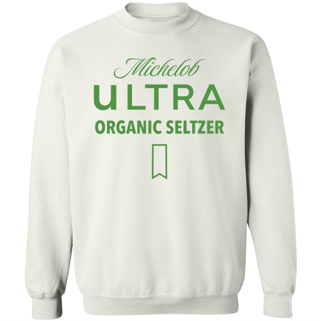 Shop Beer Gear Michelob Ultra Seltzer Green T Shirt Danh - Shop Beer Gear Michelob Ultra Seltzer Green T Shirt