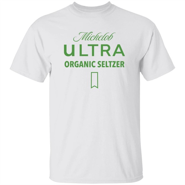 Shop Beer Gear Michelob Ultra Seltzer Green T Shirt Shop Beer Gear Michelob Ultra Seltzer Green T Shirt