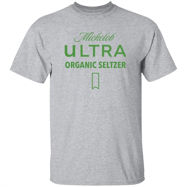 Shop Beer Gear Michelob Ultra Seltzer Green T Shirt Danh - Shop Beer Gear Michelob Ultra Seltzer Green T Shirt