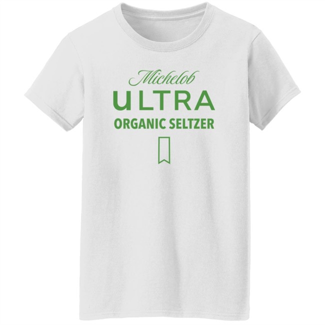 Shop Beer Gear Michelob Ultra Seltzer Green T Shirt Danh - Shop Beer Gear Michelob Ultra Seltzer Green T Shirt