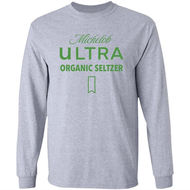 Shop Beer Gear Michelob Ultra Seltzer Green T Shirt Danh - Shop Beer Gear Michelob Ultra Seltzer Green T Shirt