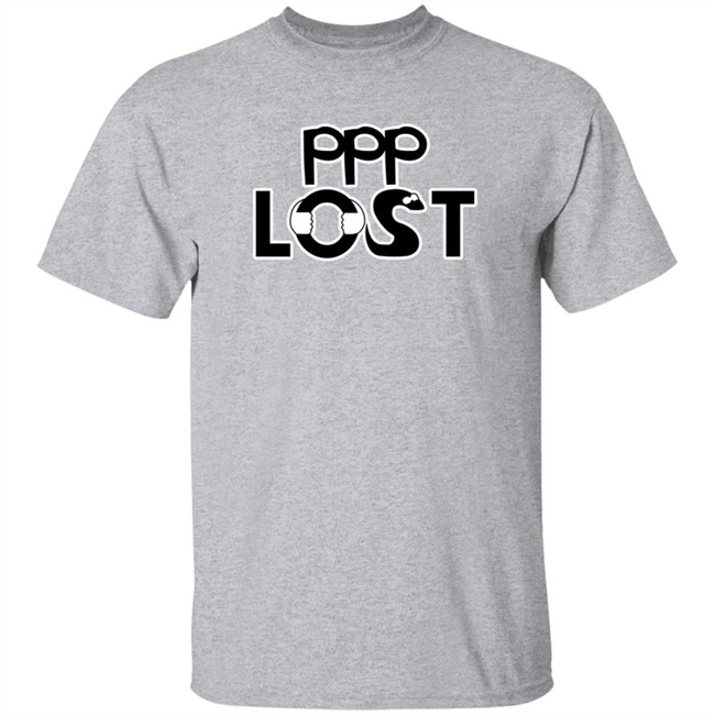 The Ralph Retort Shop Ppp Lost T Shirt Duc - The Ralph Retort Shop Ppp Lost T Shirt