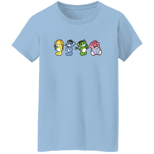 Mcfly Music Merch Store Bear Shirt Phong - Mcfly Music Merch Store Bear Shirt