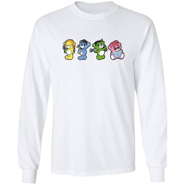 Mcfly Music Merch Store Bear Shirt Phong - Mcfly Music Merch Store Bear Shirt