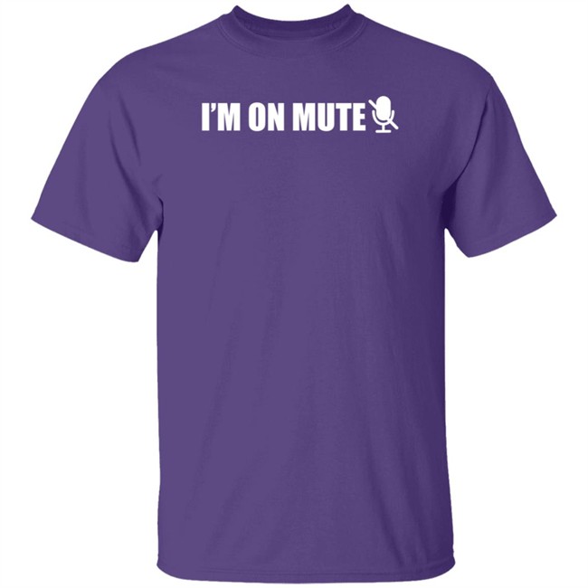 Brian Solis I'm On Mute Shirt Nhung - Brian Solis I'm On Mute Shirt