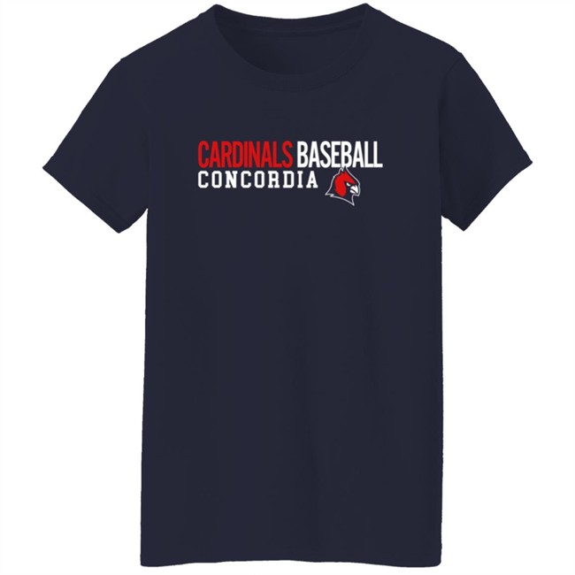 Cardinals Baseball Concordia Shirt Danh - Cardinals Baseball Concordia Shirt