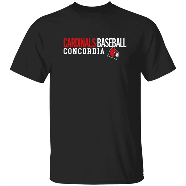 Cardinals Baseball Concordia Shirt Danh - Cardinals Baseball Concordia Shirt