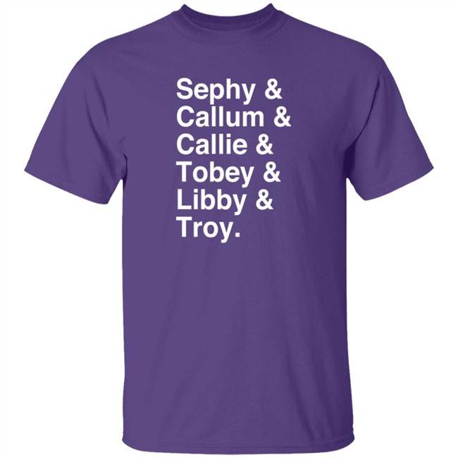 Malorie Blackman Sephy Callum Callie Tobey Libby Troy T Shirt Duc - Malorie Blackman Sephy Callum Callie Tobey Libby Troy T Shirt
