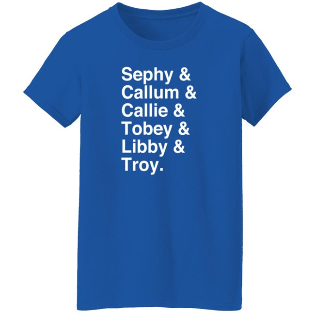 Malorie Blackman Sephy Callum Callie Tobey Libby Troy T Shirt Duc - Malorie Blackman Sephy Callum Callie Tobey Libby Troy T Shirt