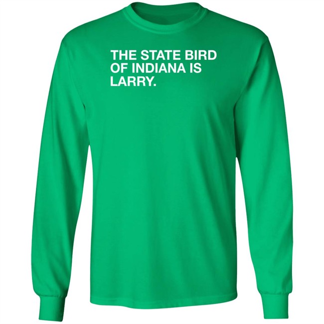 Obvious Shirts Shop The State Bird Of Indiana Is Larry Boston Shirt Nhung - Obvious Shirts Shop The State Bird Of Indiana Is Larry Boston Shirt