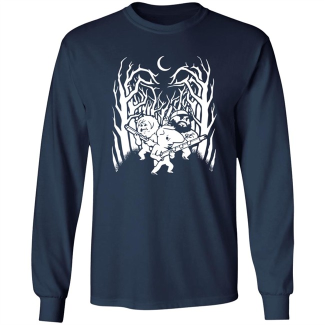 Oneyplays Merch Shark Robot Hidden Witch Hunt Shirt Limited Edition Danh - Oneyplays Merch Shark Robot Hidden Witch Hunt Shirt Limited Edition