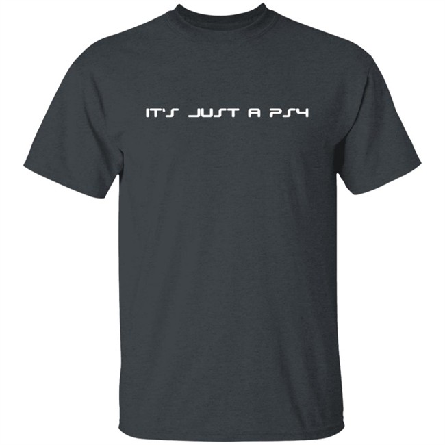 Baylen Levine Merch It's Just a PS4 Shirt Duc - Baylen Levine Merch It's Just a PS4 Shirt