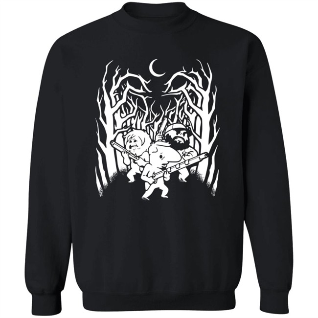 Oneyplays Merch Shark Robot Hidden Witch Hunt Shirt Limited Edition Danh - Oneyplays Merch Shark Robot Hidden Witch Hunt Shirt Limited Edition