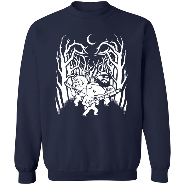Oneyplays Merch Shark Robot Hidden Witch Hunt Shirt Limited Edition Danh - Oneyplays Merch Shark Robot Hidden Witch Hunt Shirt Limited Edition