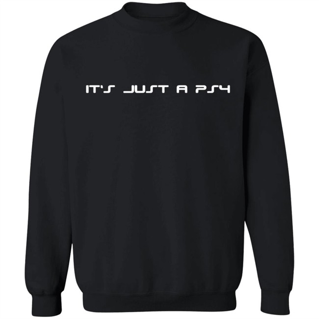 Baylen Levine Merch It's Just a PS4 Shirt Duc - Baylen Levine Merch It's Just a PS4 Shirt