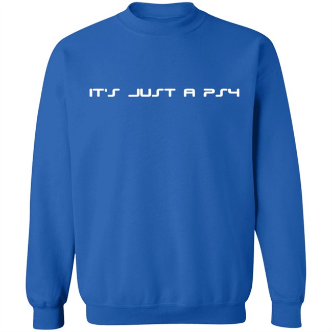 Baylen Levine Merch It's Just a PS4 Shirt Duc - Baylen Levine Merch It's Just a PS4 Shirt