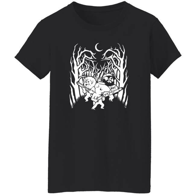 Oneyplays Merch Shark Robot Hidden Witch Hunt Shirt Limited Edition Danh - Oneyplays Merch Shark Robot Hidden Witch Hunt Shirt Limited Edition