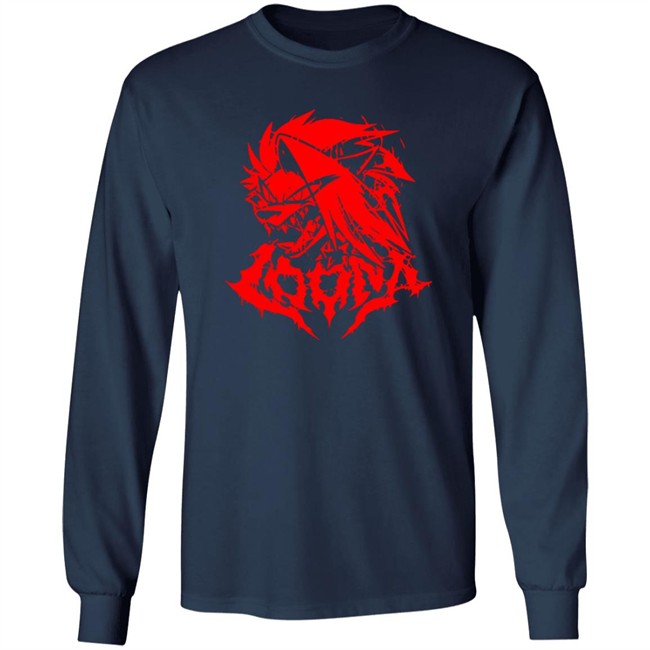 Vivziepop Merch Shark Robot Heavy Metal Loona Shirt Limited Edition Danh - Vivziepop Merch Shark Robot Heavy Metal Loona Shirt Limited Edition