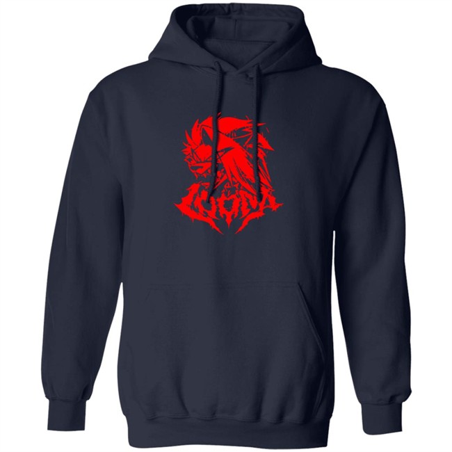 Vivziepop Merch Shark Robot Heavy Metal Loona Shirt Limited Edition Danh - Vivziepop Merch Shark Robot Heavy Metal Loona Shirt Limited Edition