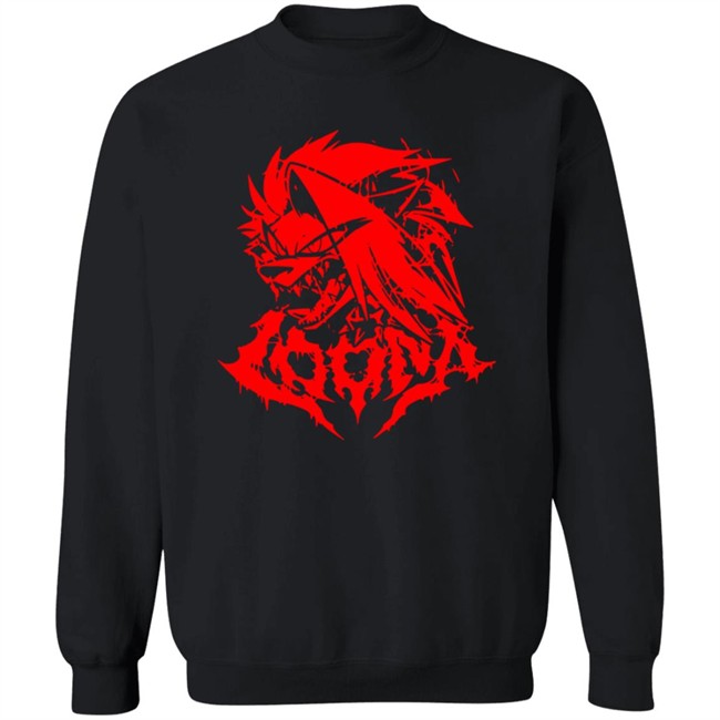 Vivziepop Merch Shark Robot Heavy Metal Loona Shirt Limited Edition Danh - Vivziepop Merch Shark Robot Heavy Metal Loona Shirt Limited Edition