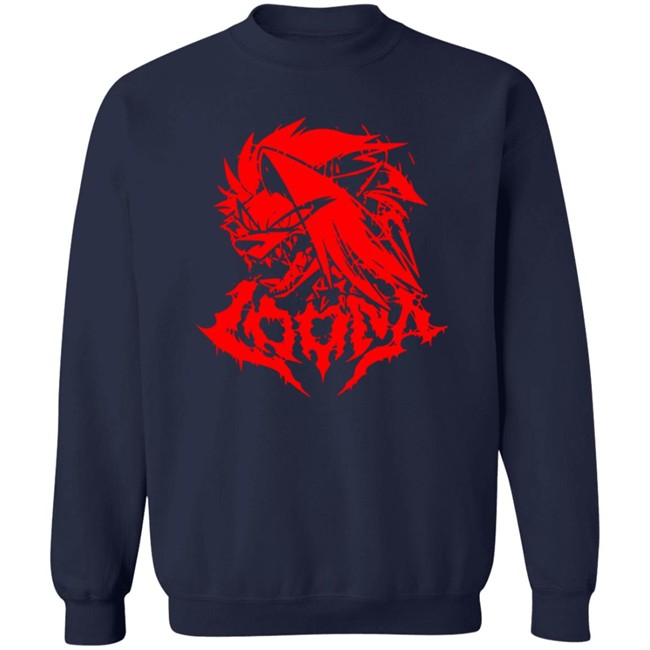 Vivziepop Merch Shark Robot Heavy Metal Loona Shirt Limited Edition Danh - Vivziepop Merch Shark Robot Heavy Metal Loona Shirt Limited Edition