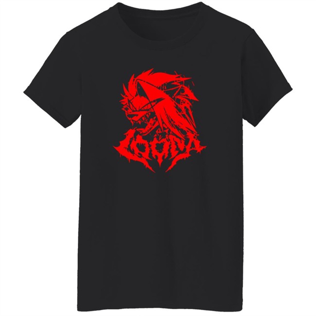 Vivziepop Merch Shark Robot Heavy Metal Loona Shirt Limited Edition Danh - Vivziepop Merch Shark Robot Heavy Metal Loona Shirt Limited Edition