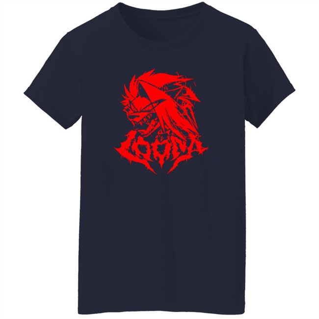 Vivziepop Merch Shark Robot Heavy Metal Loona Shirt Limited Edition Danh - Vivziepop Merch Shark Robot Heavy Metal Loona Shirt Limited Edition
