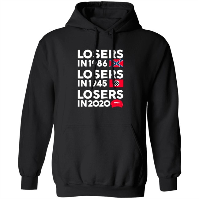Losers In 1865 Losers In 1945 Losers In 2020 T Shirt Danielle Collins Shirts Danh - Losers In 1865 Losers In 1945 Losers In 2020 T Shirt Danielle Collins Shirts