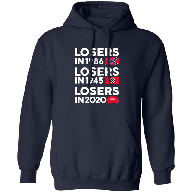 Losers In 1865 Losers In 1945 Losers In 2020 T Shirt Danielle Collins Shirts Danh - Losers In 1865 Losers In 1945 Losers In 2020 T Shirt Danielle Collins Shirts