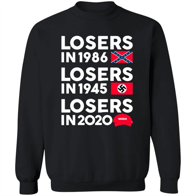 Losers In 1865 Losers In 1945 Losers In 2020 T Shirt Danielle Collins Shirts Danh - Losers In 1865 Losers In 1945 Losers In 2020 T Shirt Danielle Collins Shirts