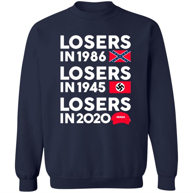 Losers In 1865 Losers In 1945 Losers In 2020 T Shirt Danielle Collins Shirts Danh - Losers In 1865 Losers In 1945 Losers In 2020 T Shirt Danielle Collins Shirts